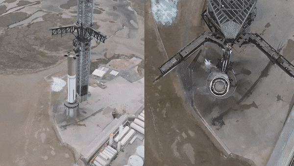 Starship super heavy